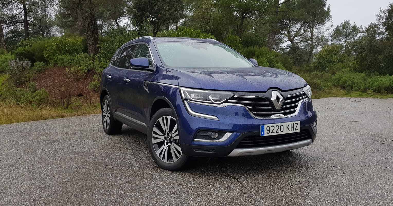 Prueba del Renault Koleos: nada que envidiar