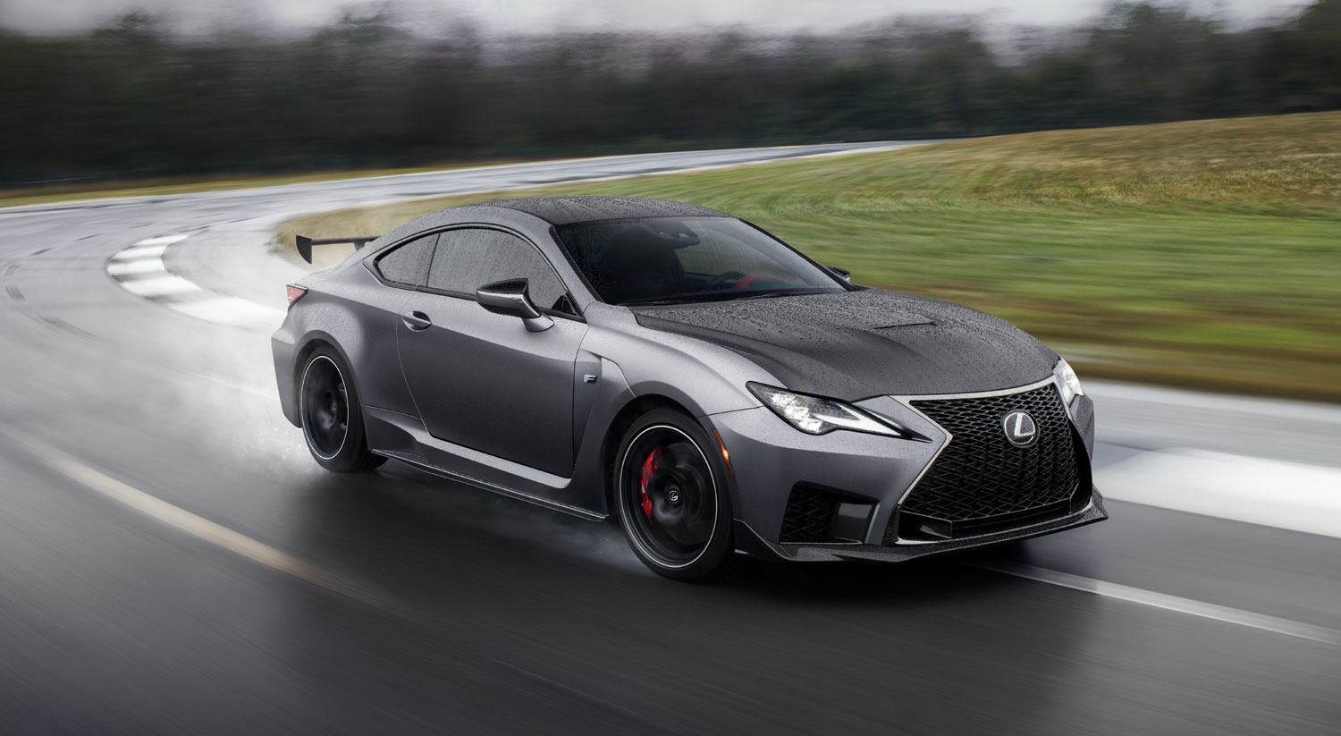 Lexus RC F 2019: características y lanzamiento