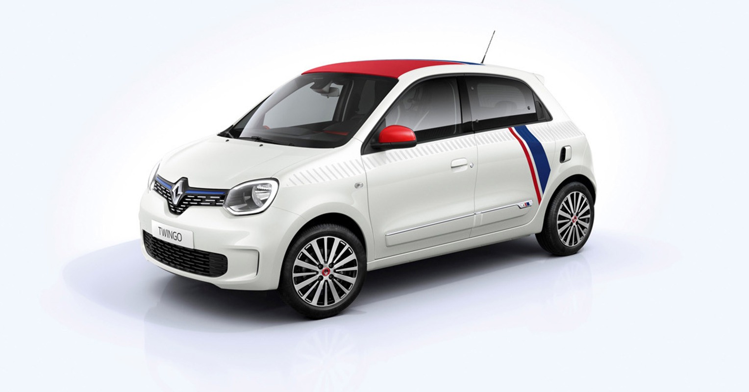 Renault Twingo Le Coq Sportif caracteristicas y lanzamiento Carnovo