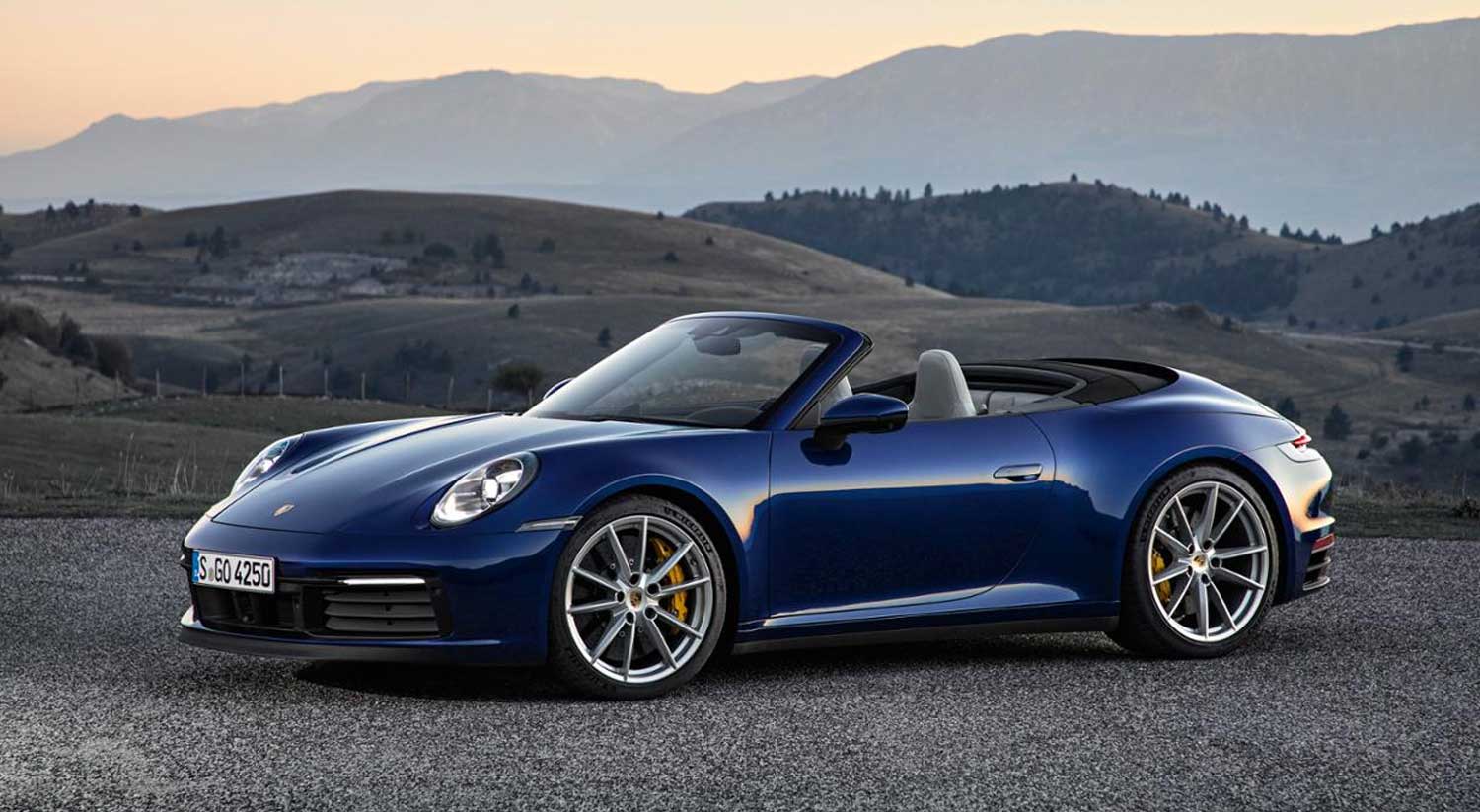 Porsche 911 Cabrio 2019: características y precios