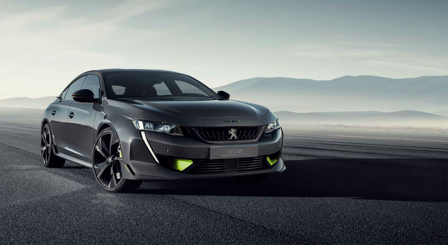 Conoce el Concept 508 Peugeot Sport Engineered