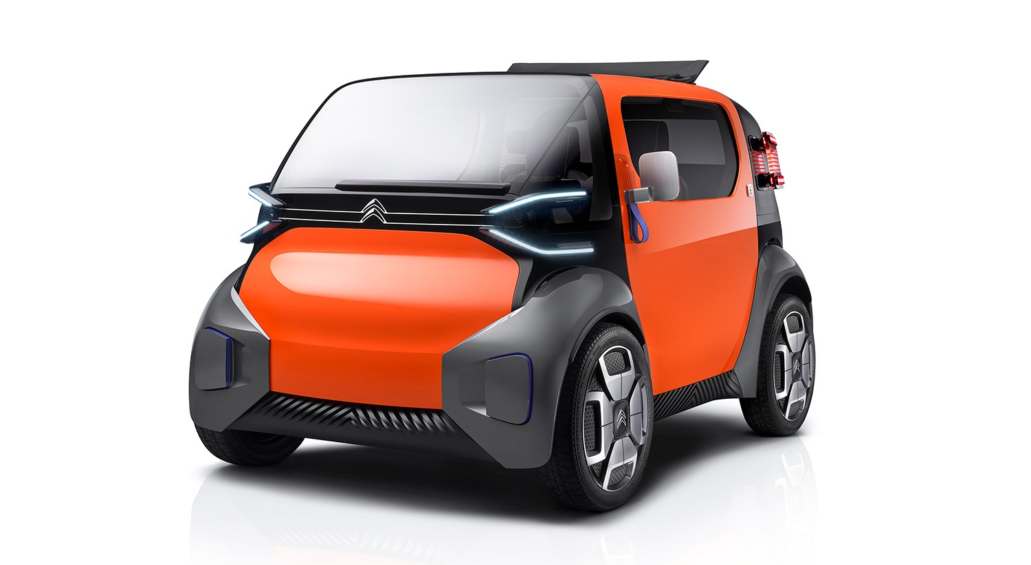 Citroën Ami One: prototipo eléctrico y sin carné