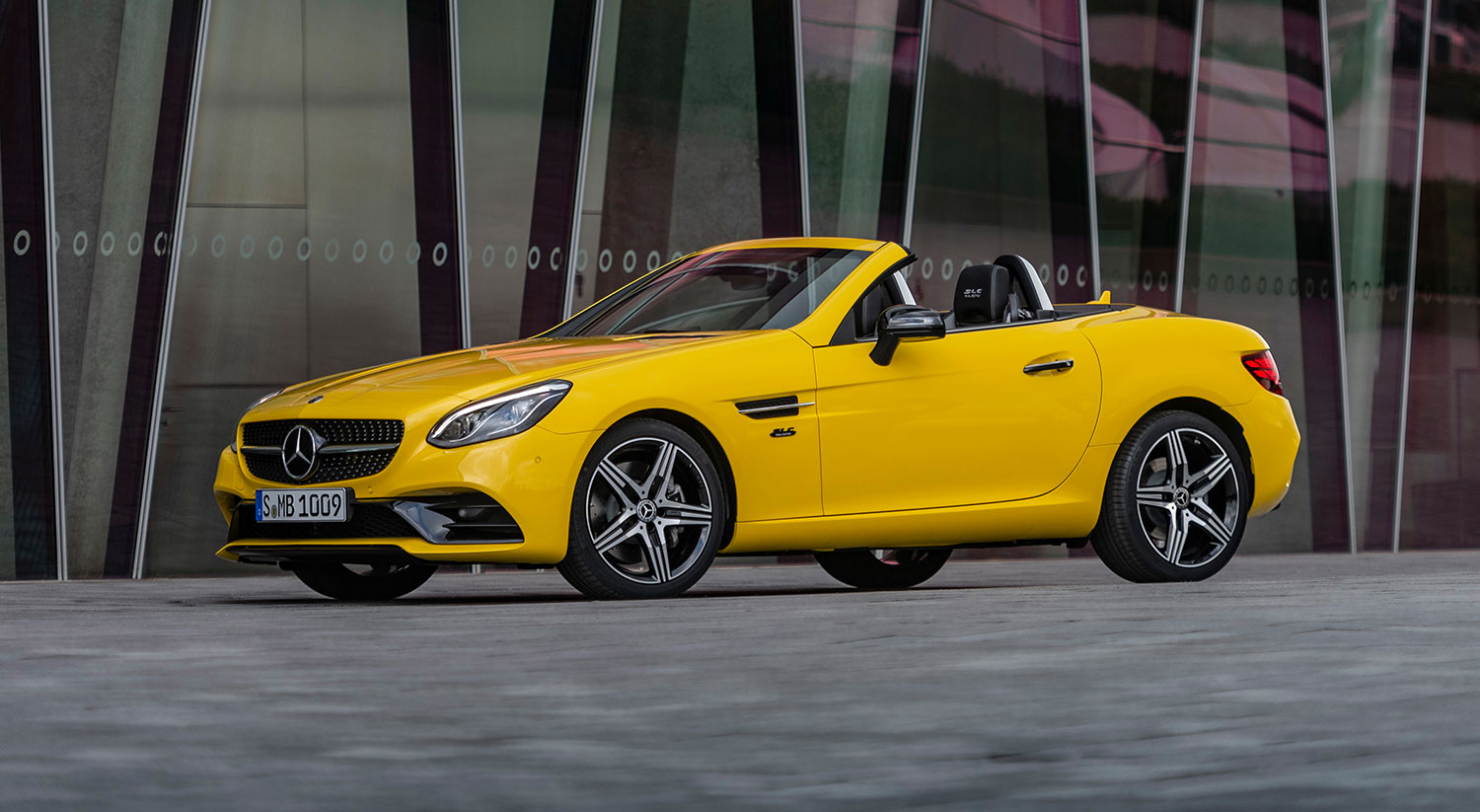 Nuevos Mercedes-Benz SL Grand Edition y SLC Final Edition