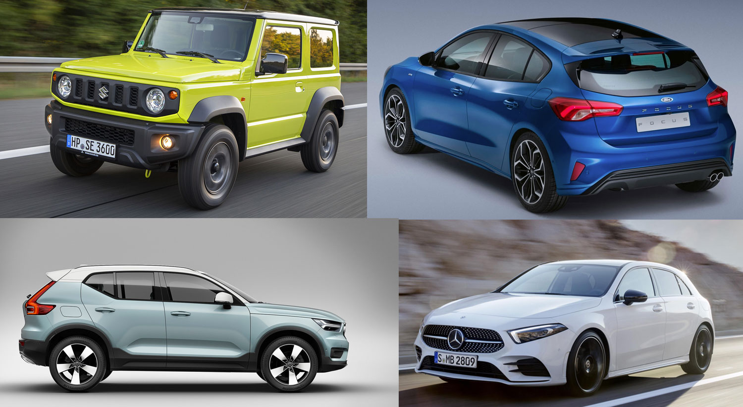 Conoce los 10 aspirantes al Mejor Coche del Año en el Mundo 2019