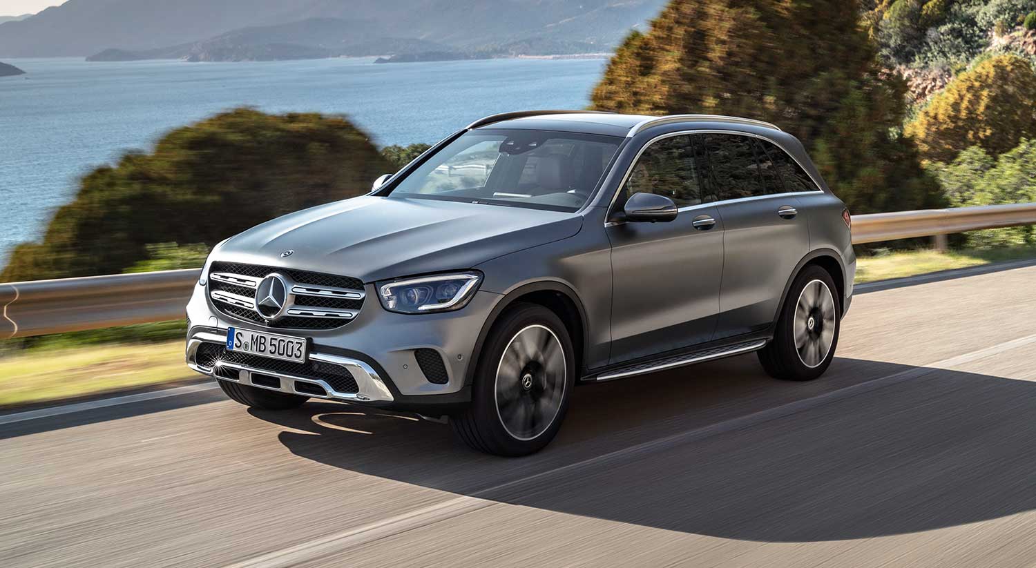 Mercedes-Benz GLC 2019: características y lanzamiento