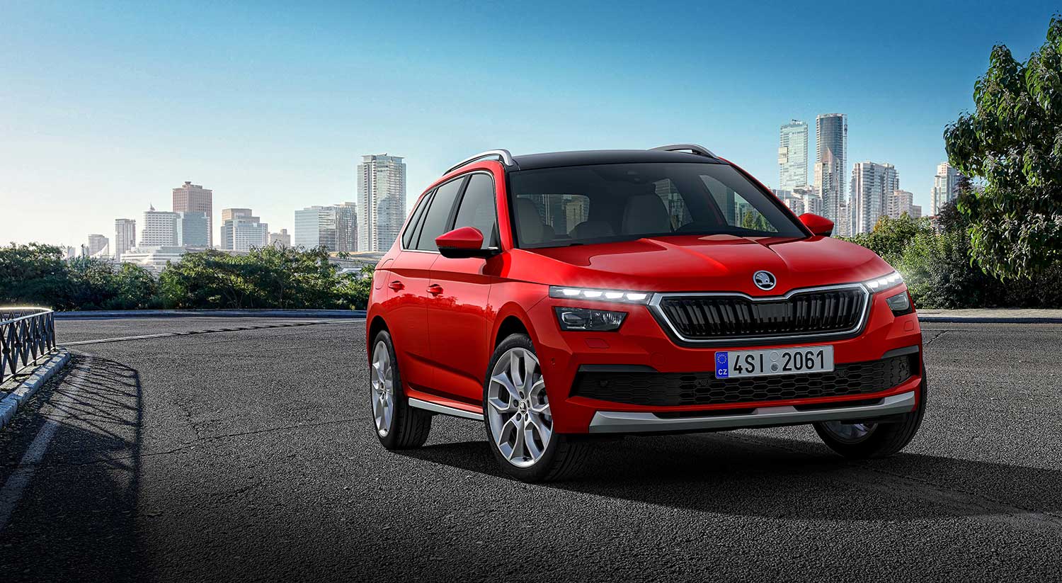 Skoda Kamiq 2019: características y lanzamiento