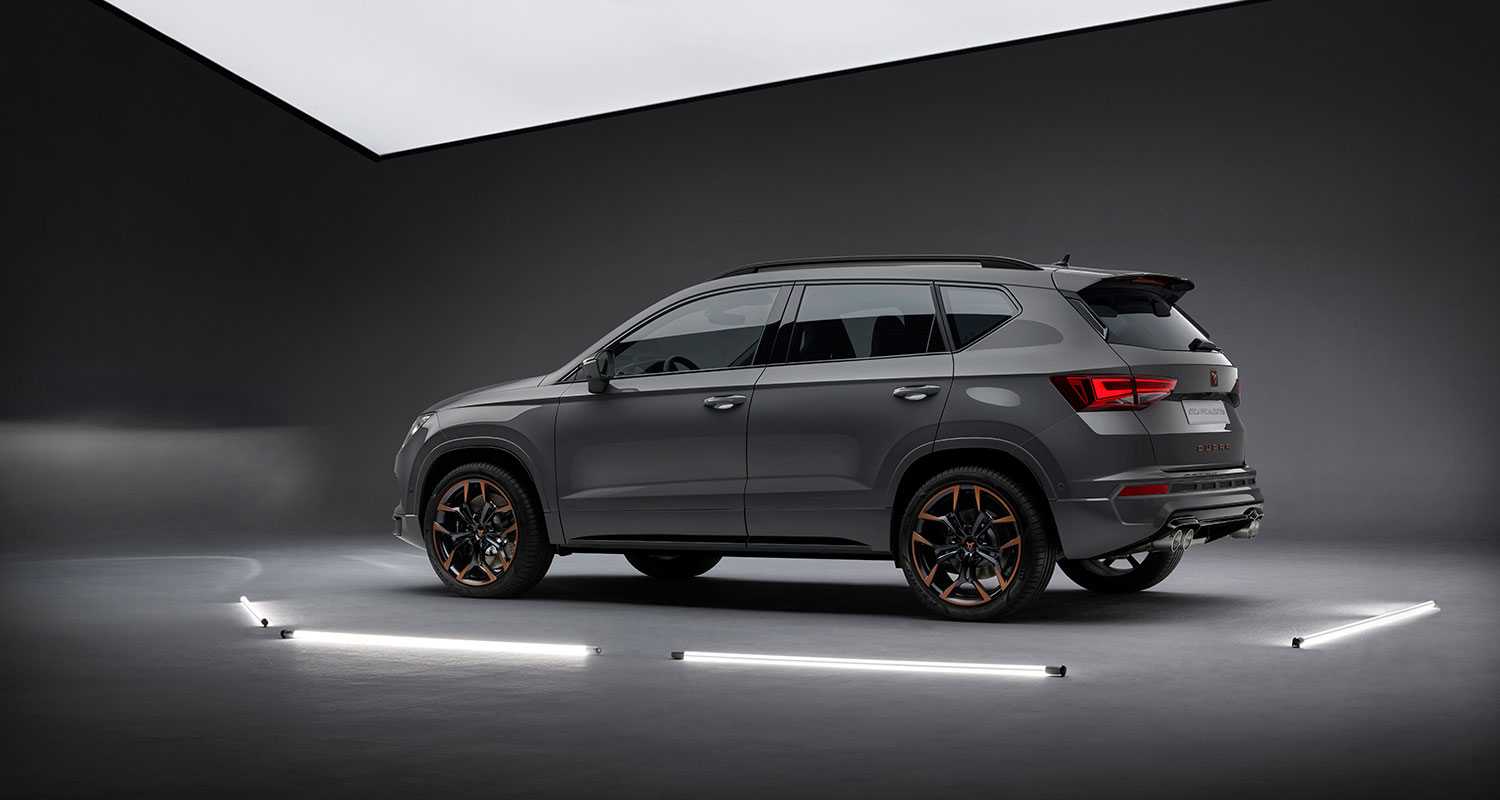 Cupra Ateca Special Edition: características y lanzamiento