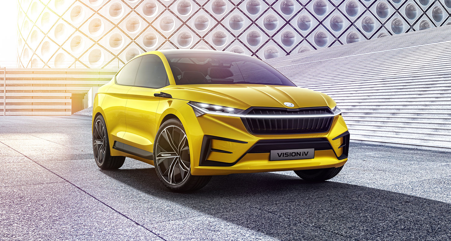 Skoda Vision iV (prototipo): características y lanzamiento