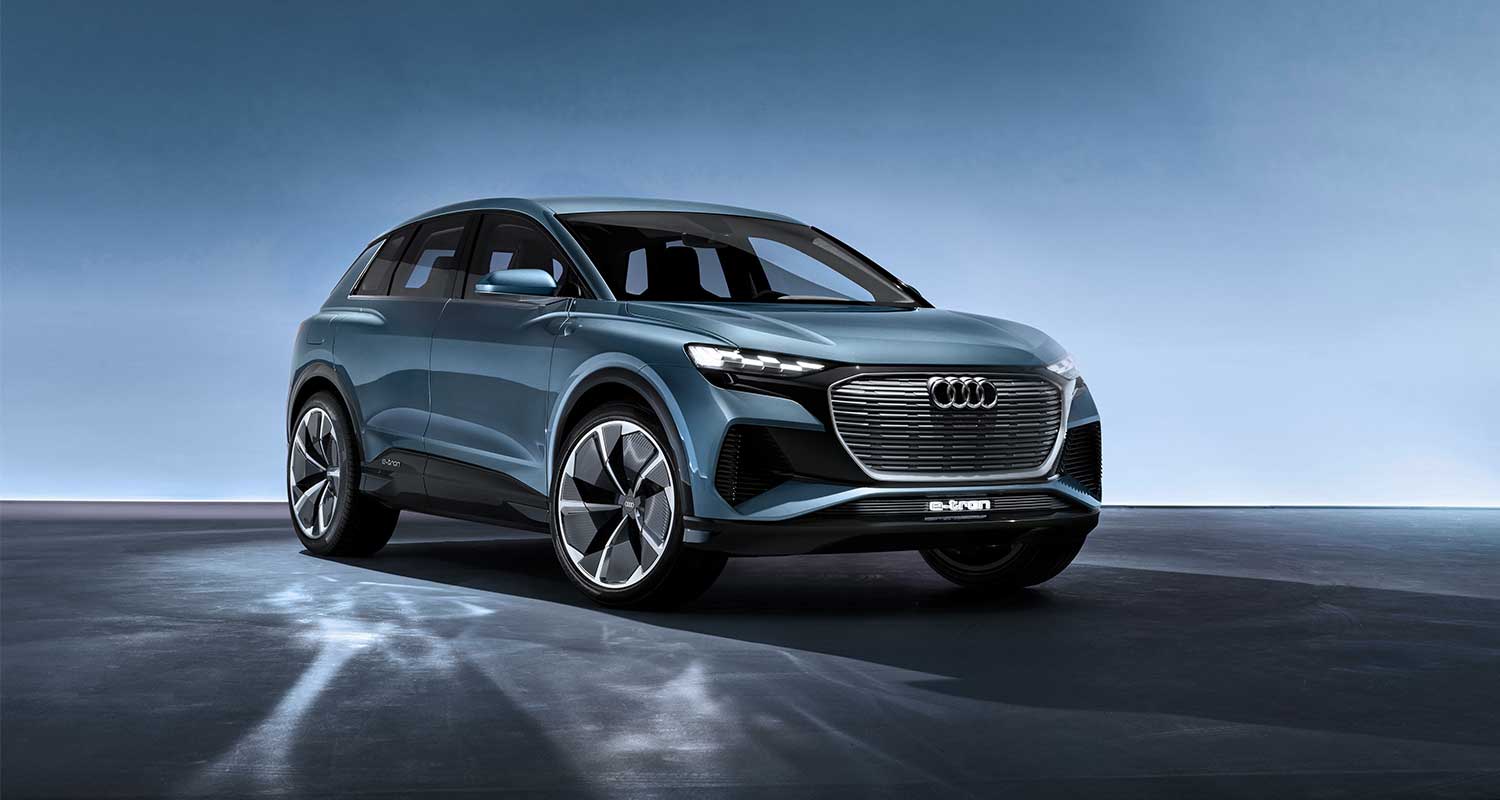 Audi Q4 e-Tron Concept: características y lanzamiento