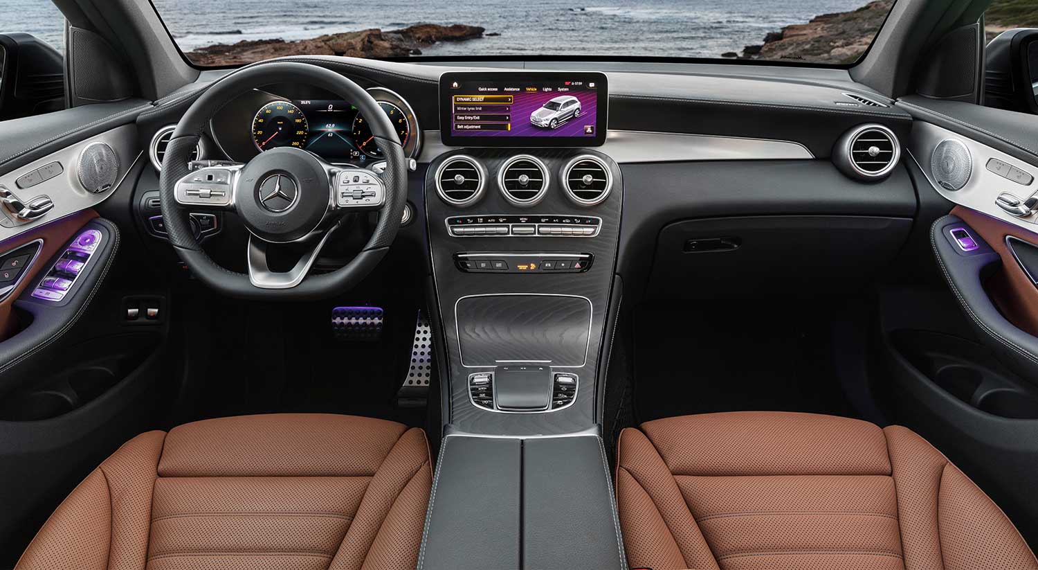 Lanzamiento: Mercedes-Benz Clase GLC (2023)