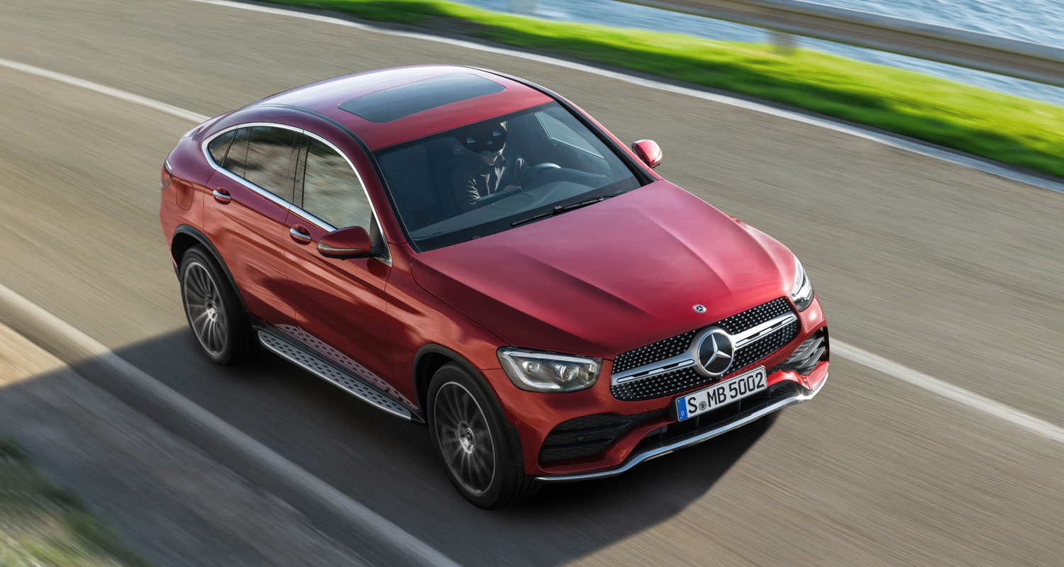 Mercedes-Benz GLC Coupe 2019: características y lanzamiento