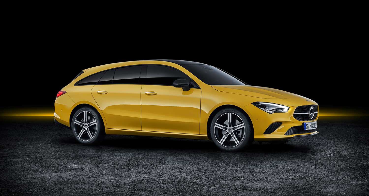 Mercedes-Benz CLA Shooting Brake 2019: características y lanzamiento