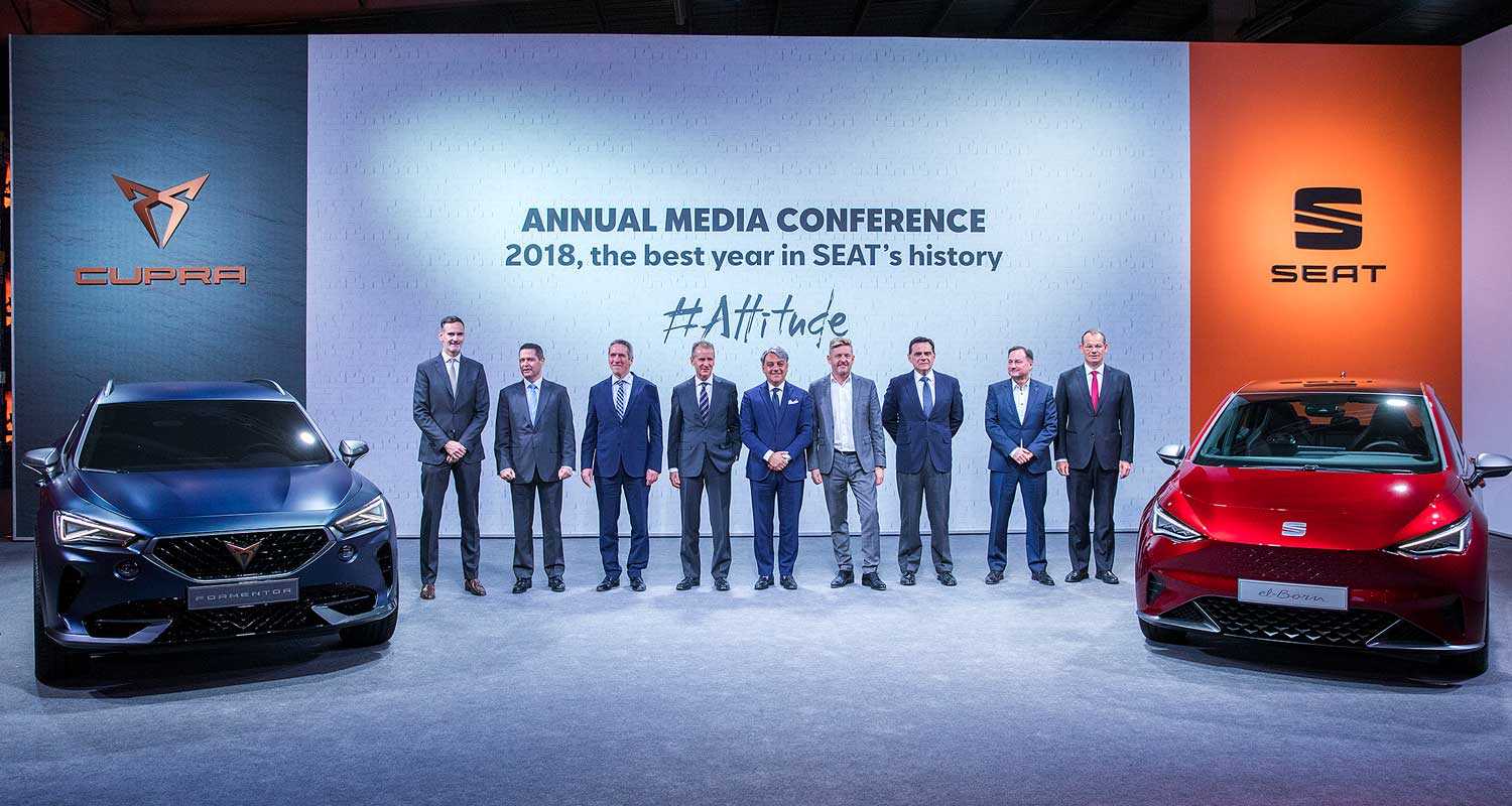 SEAT lanzará seis coches eléctricos e híbridos hasta 2021