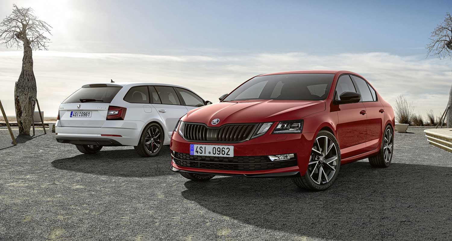 Skoda Octavia Dynamic+: nuevo acabado más deportivo