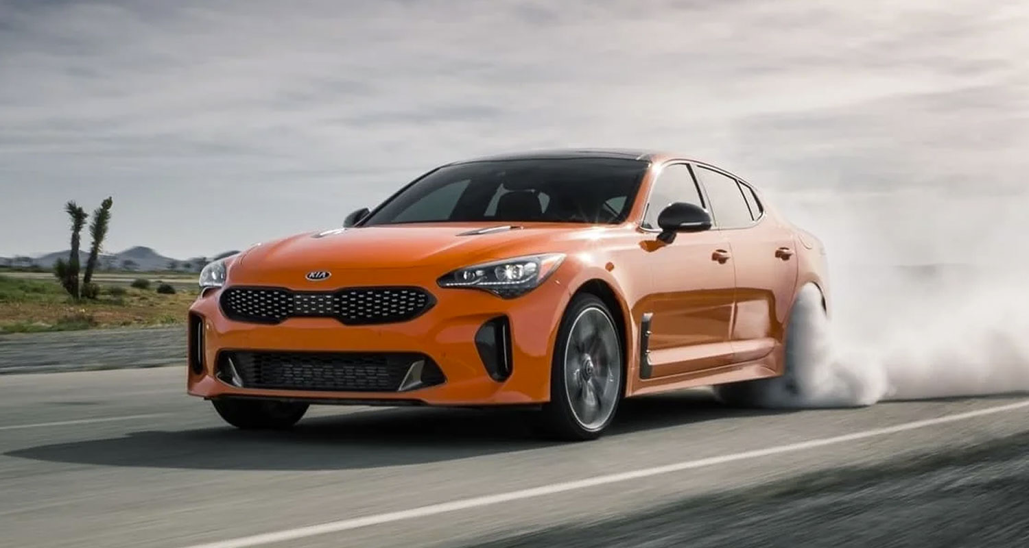 Kia Stinger GTS: características, lanzamiento y precios