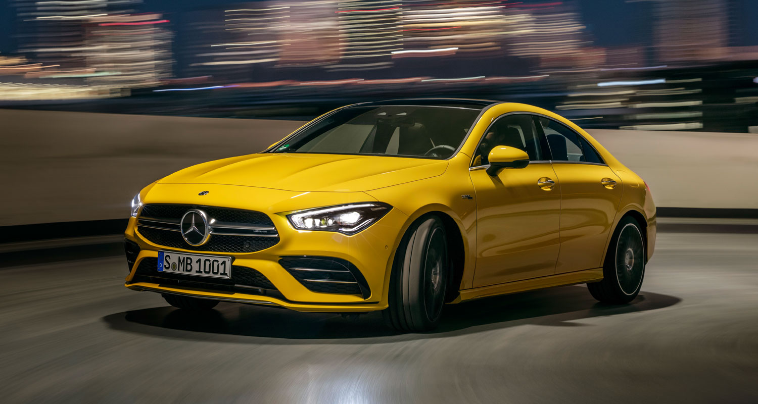 Mercedes-Benz CLA 35 4Matic: características y lanzamiento