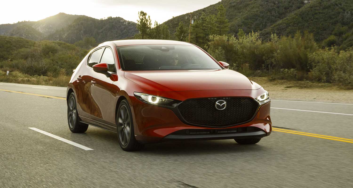 El Mazda 3 recibe el premio Red Dot: Best of the Best