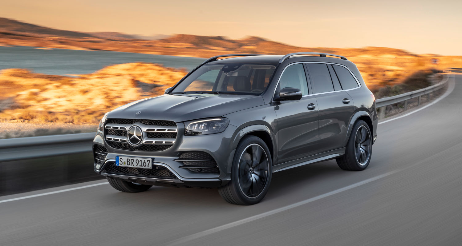 Mercedes-Benz GLS 2019: características y lanzamiento