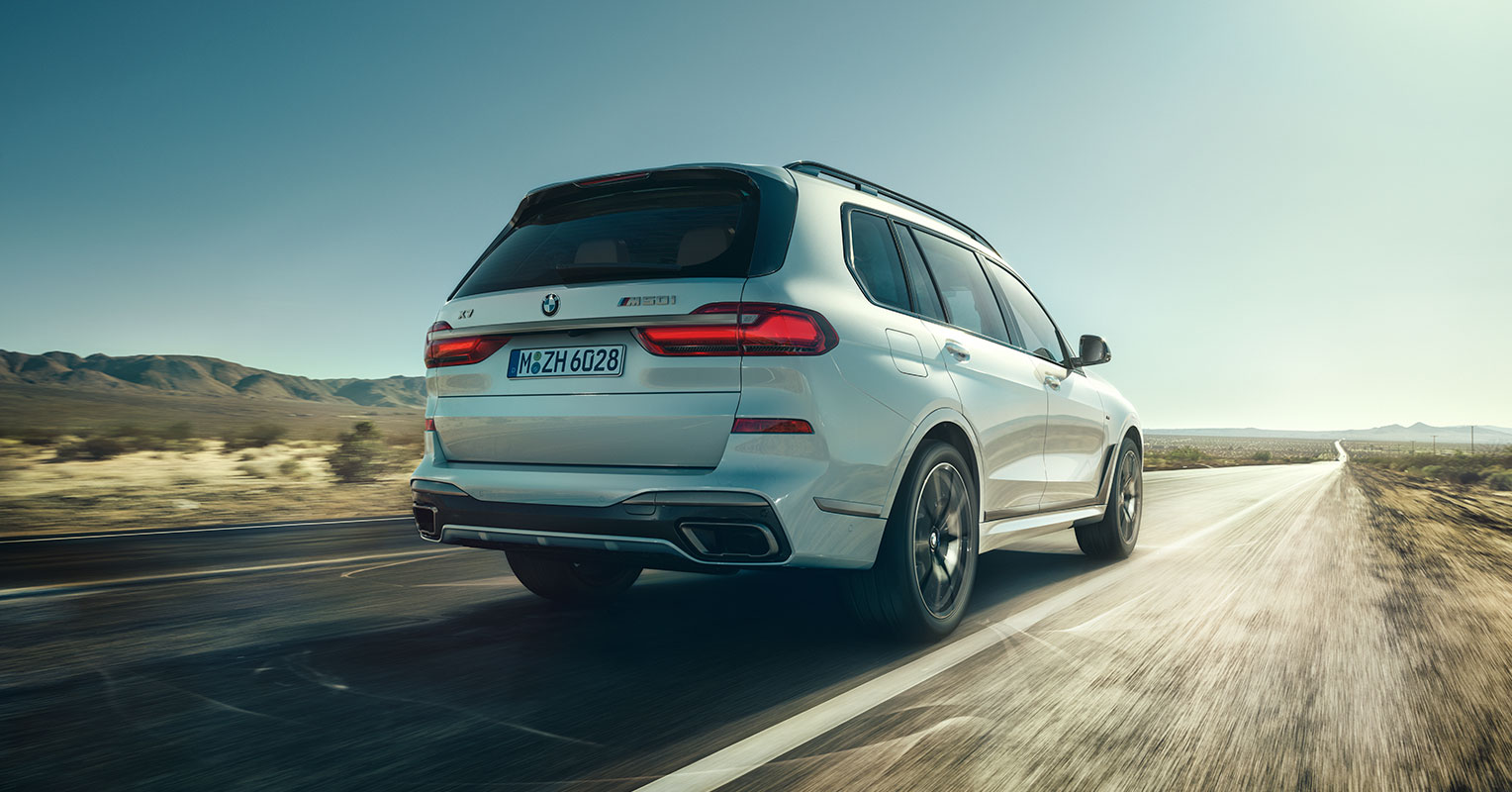 Nuevo motor M50i para el BMW X5 y BMW X7