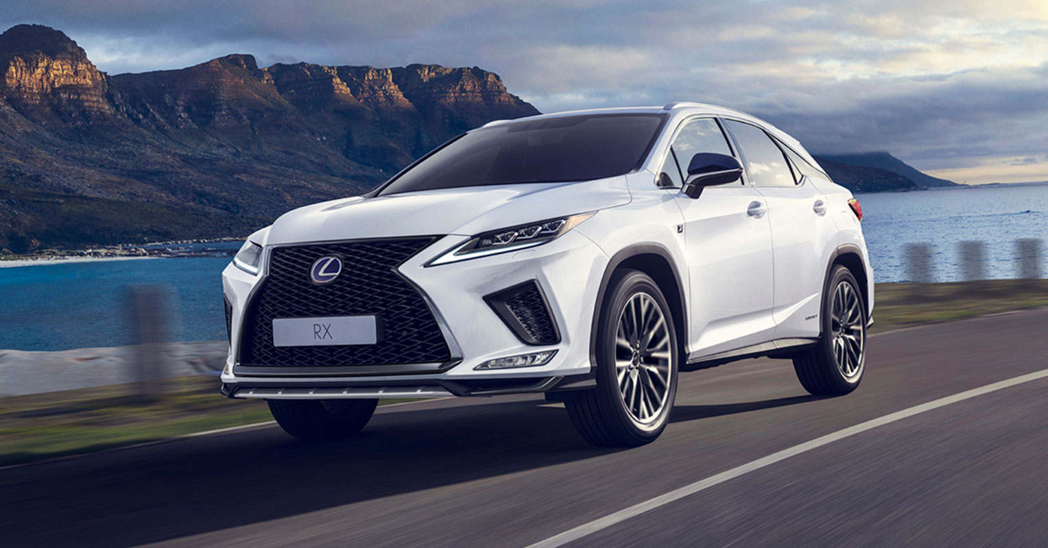 Lexus RX 2020: características y lanzamiento