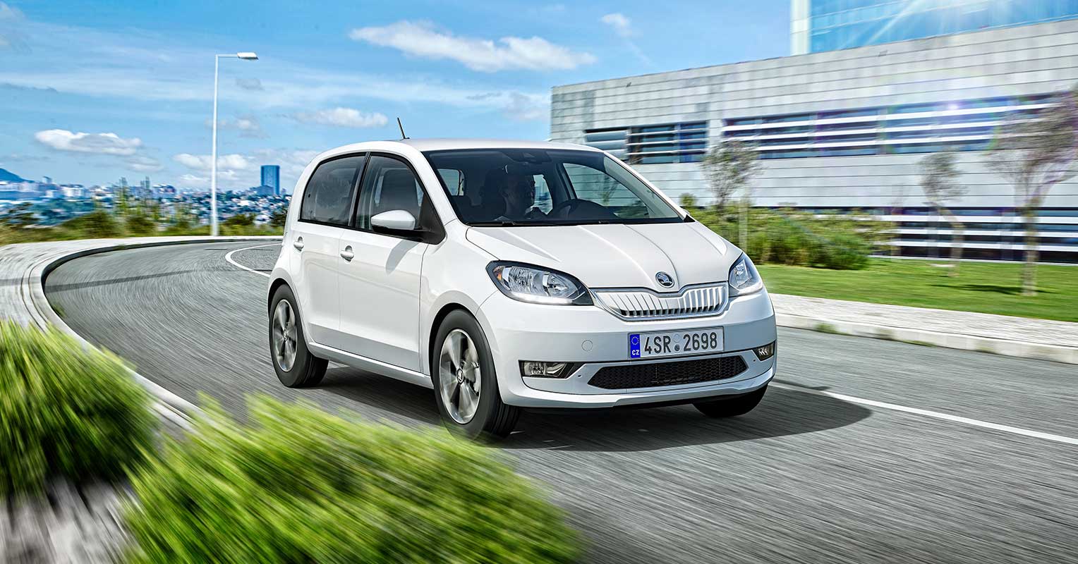 Skoda Citigoe iV: características y lanzamiento