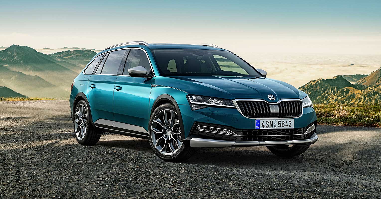 Skoda Superb Scout 2020: características y lanzamiento