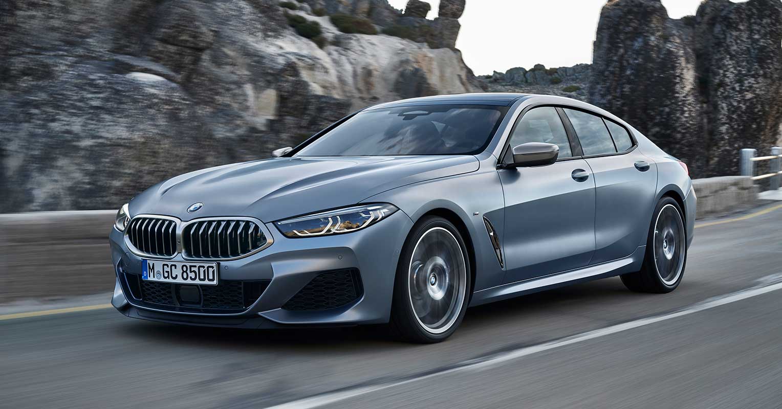 BMW Serie 8 Gran Coupé: características y lanzamiento