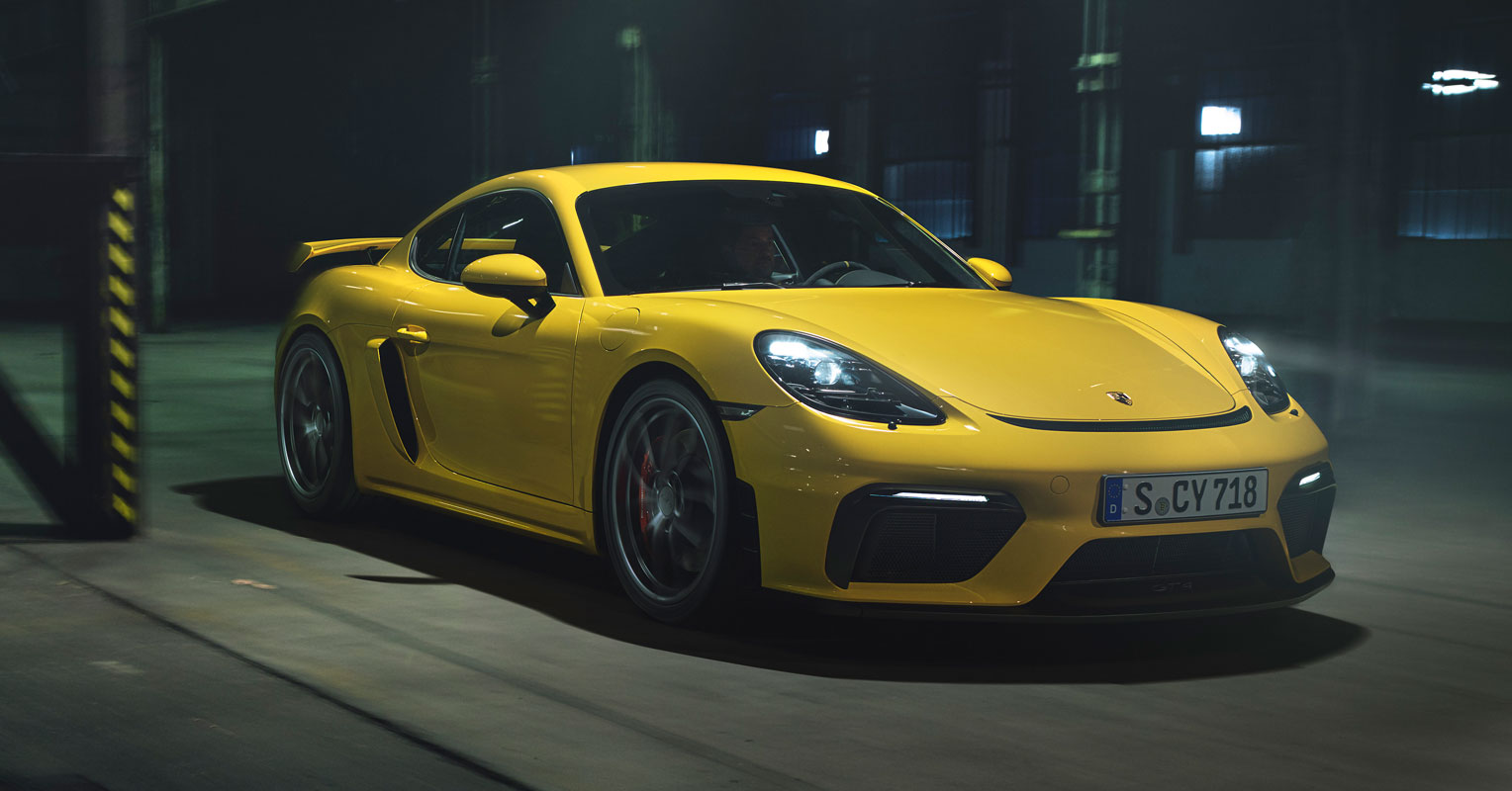 Porsche 718 Cayman GT4: características y precios