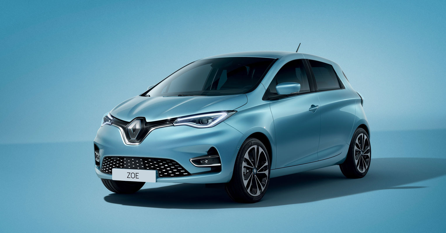 Renault ZOE 2020: características y lanzamiento