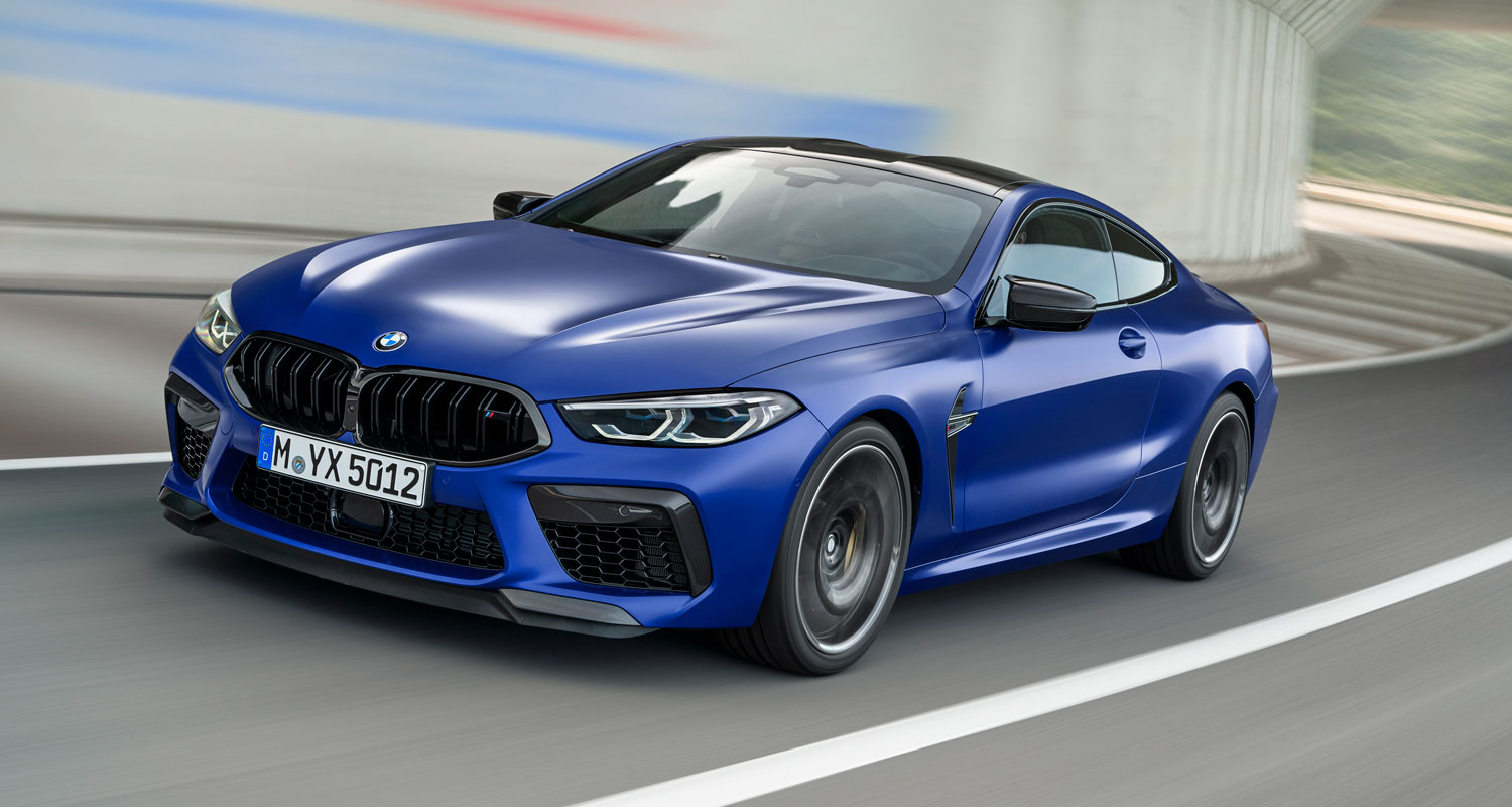 BMW M8 2020: características y lanzamiento