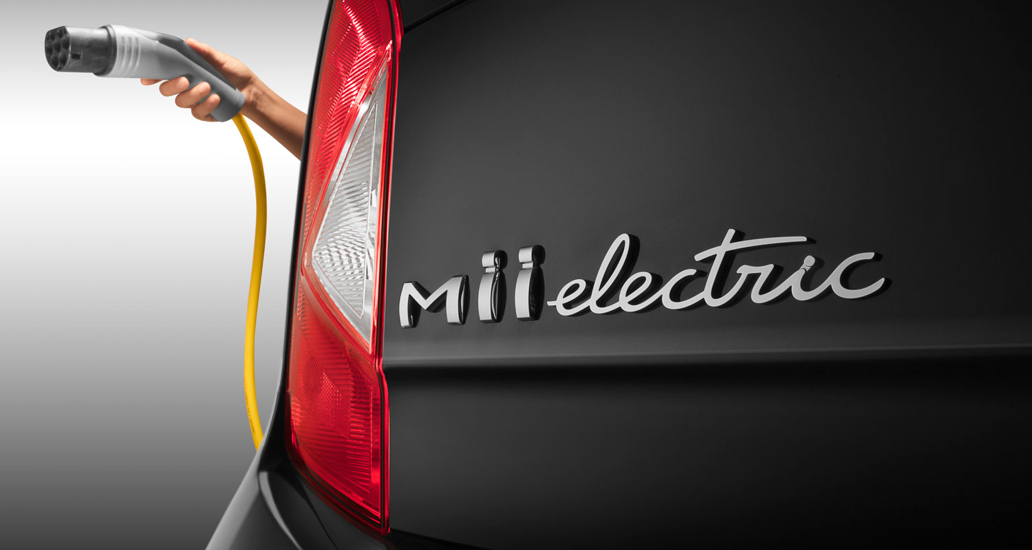 SEAT muestra la primera imagen del Mii Electric