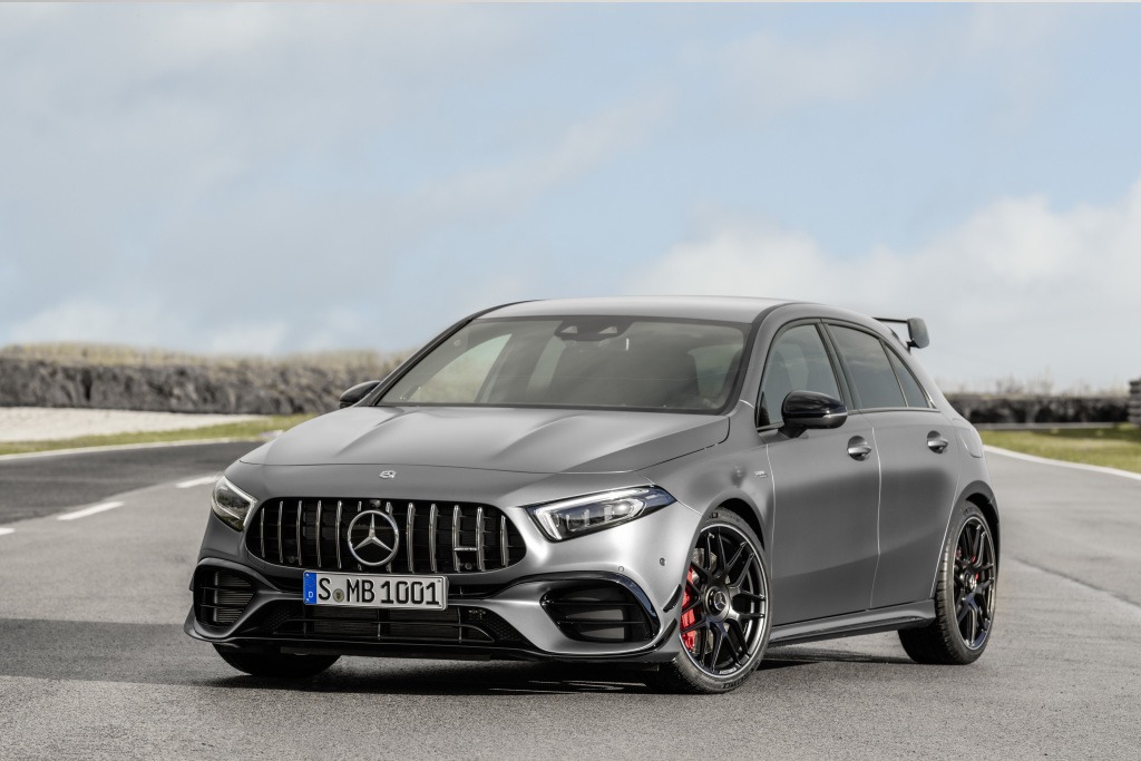 Mercedes-AMG A 45 4Matic+: características y lanzamiento