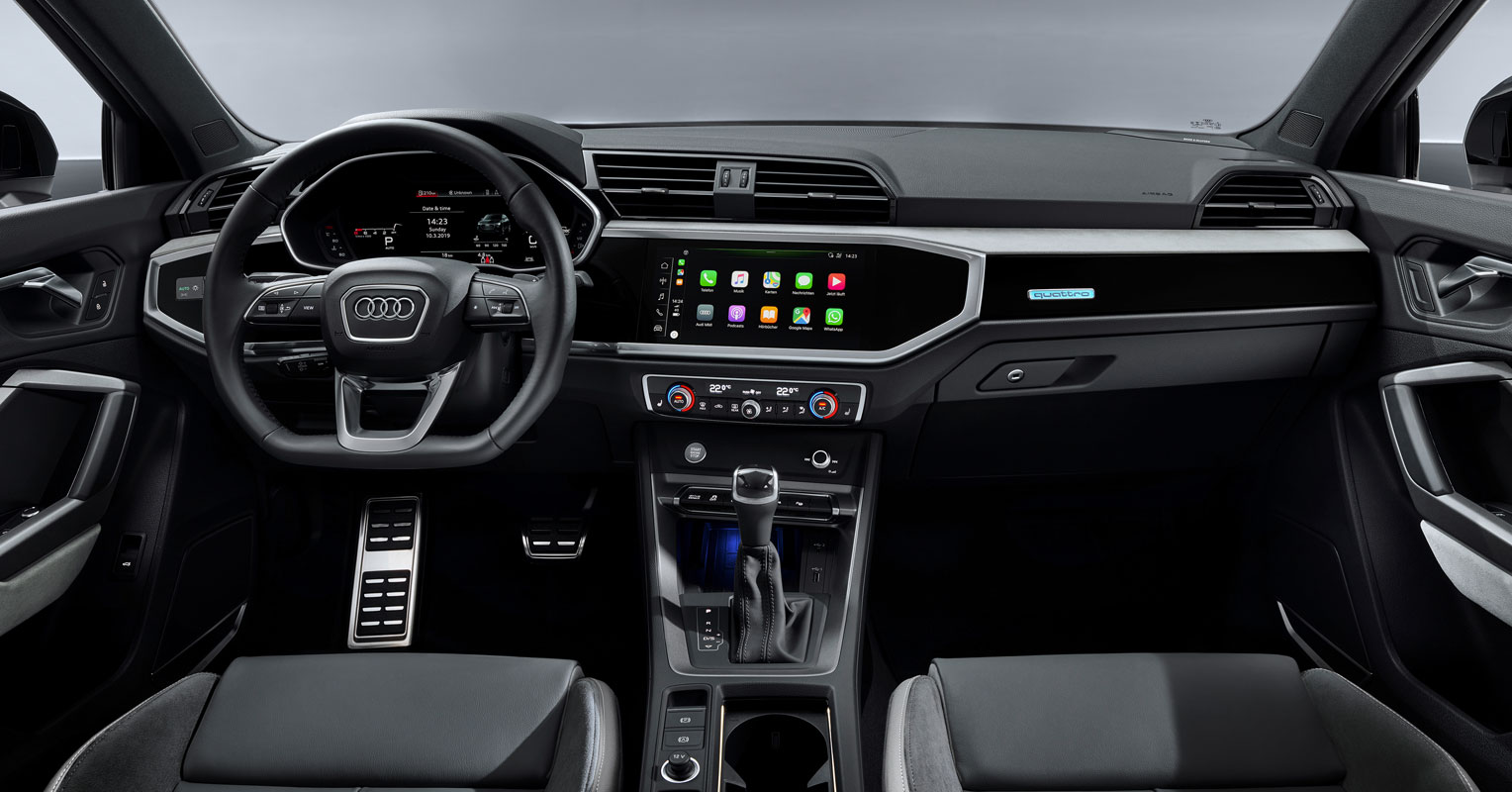 Audi Q3 Sportback: características, lanzamiento y precios - Carnovo