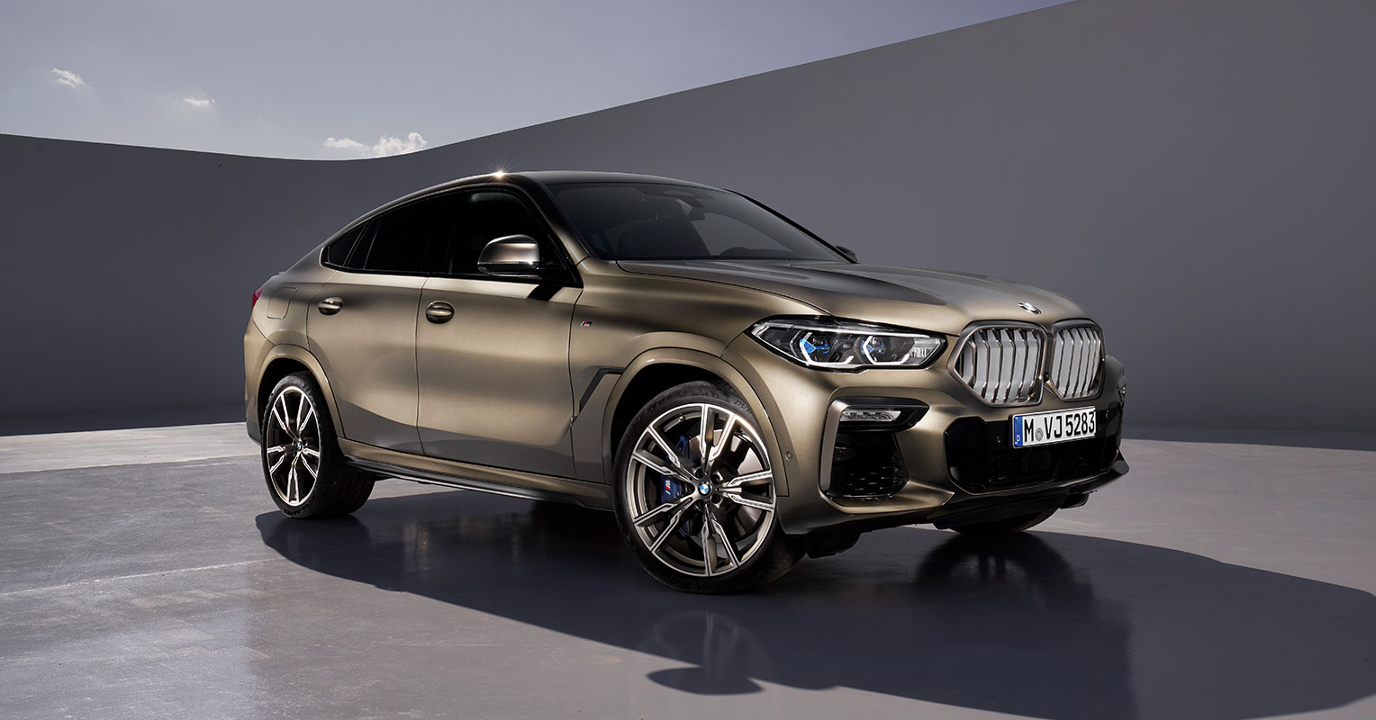 BMW X6 2020: características y lanzamiento