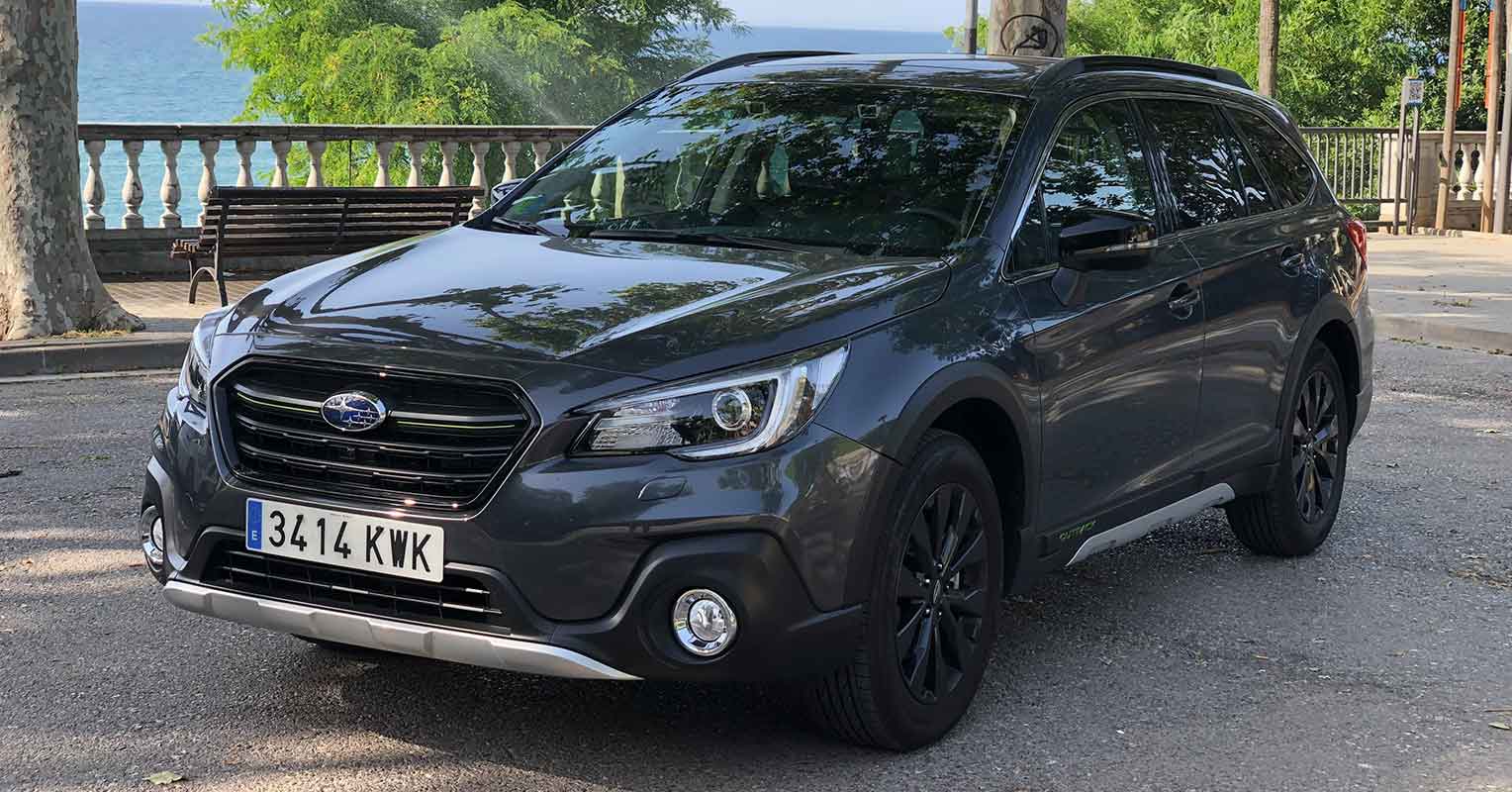 Subaru Outback GLP Black Edition: familiar, aventurero y ECO