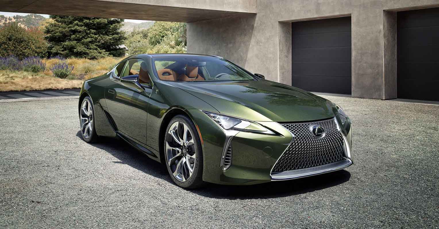 Lexus LC 2020 Edición Limitada: características y lanzamiento