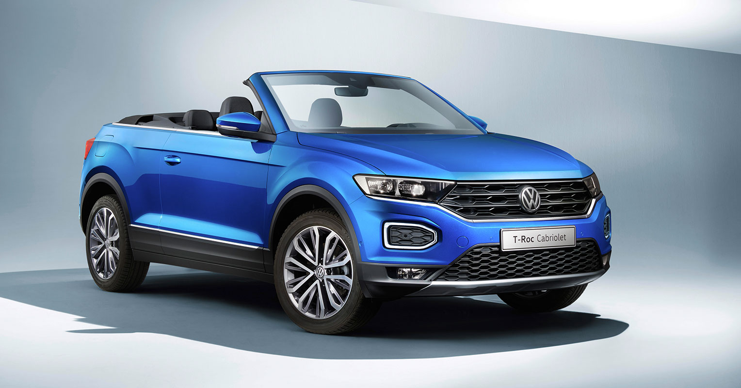 Volkswagen T-Roc Cabrio: características y lanzamiento