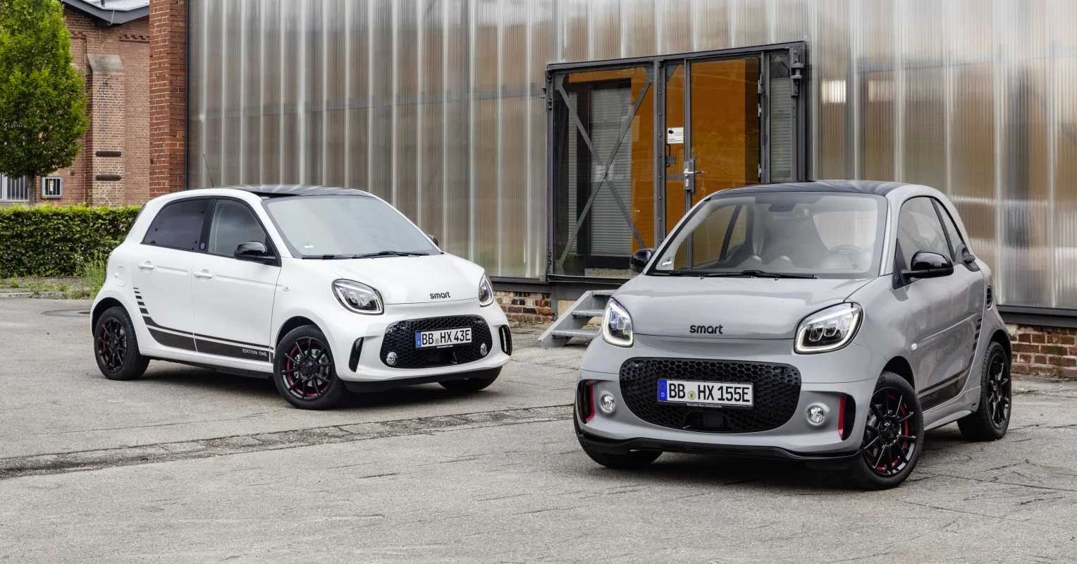 Smart EQ Fortwo y EQ Forfour 2020: características