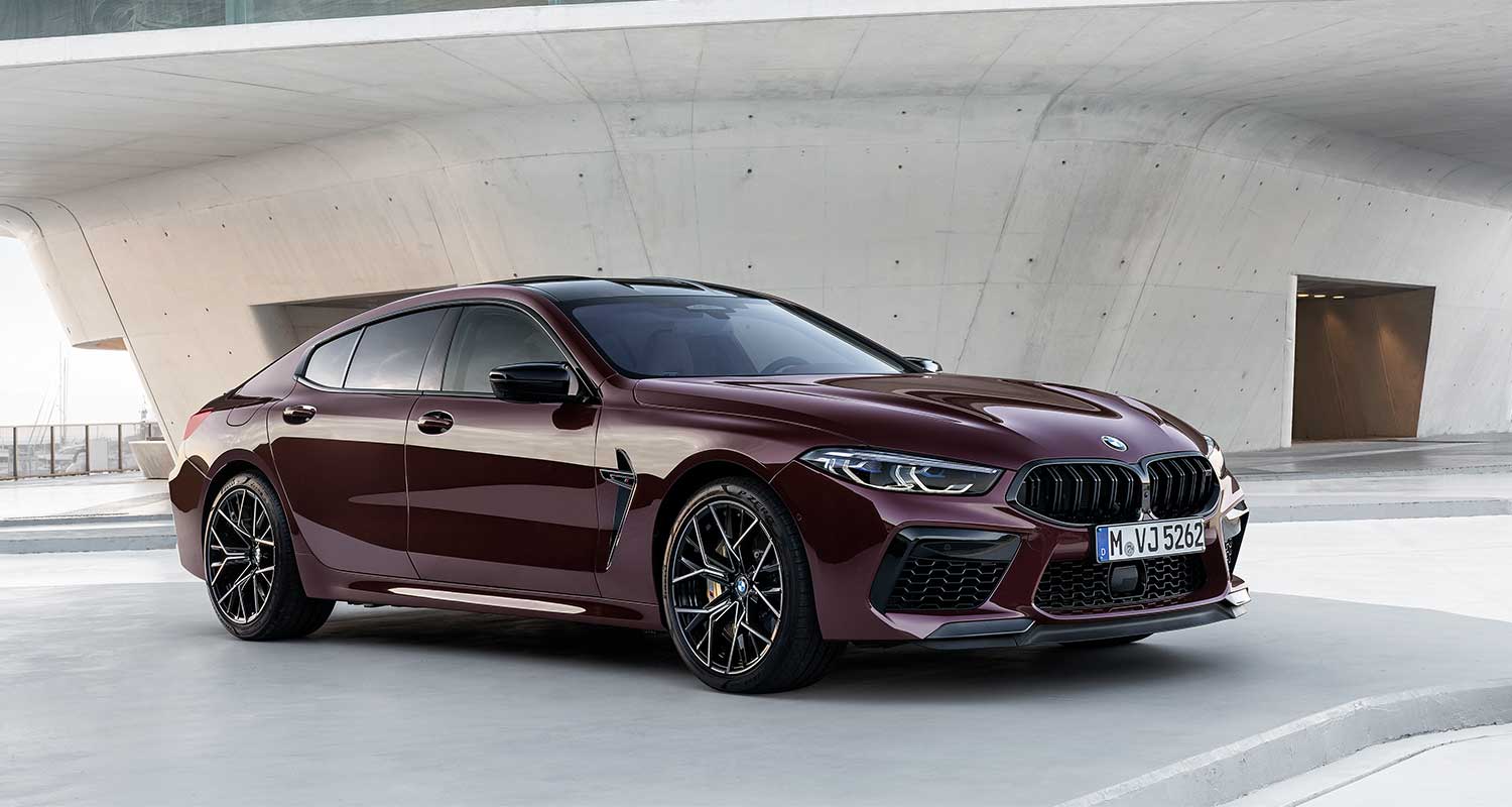 BMW M8 Gran Coupe: características y lanzamiento