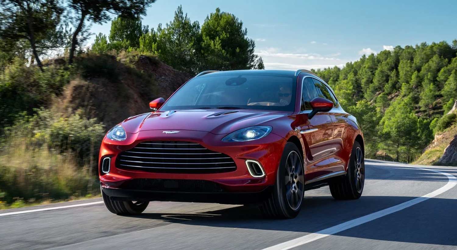 Aston Martin DBX: características y lanzamiento