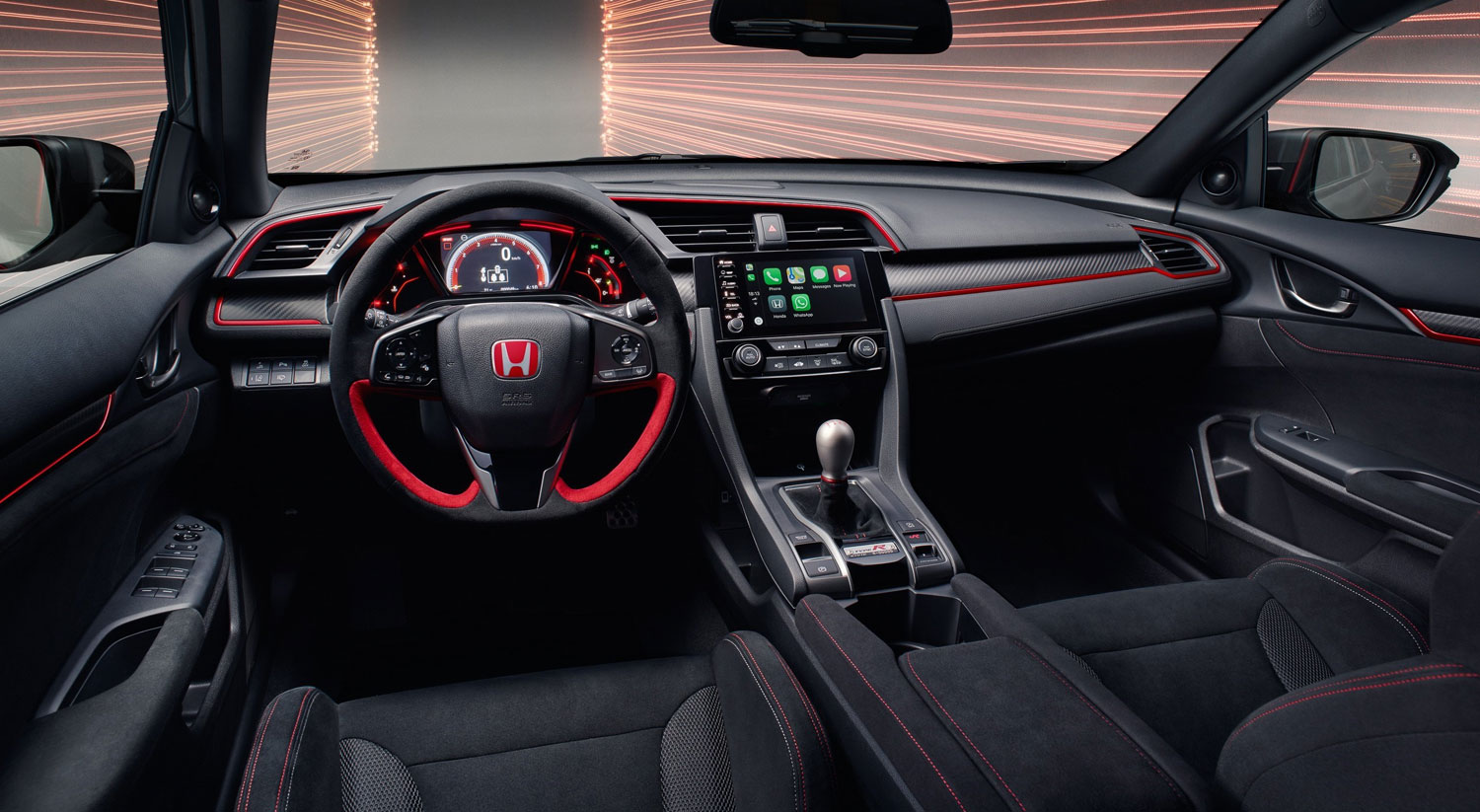 Supresión montículo En expansión Honda Civic Type R 2020: características y precios - Carnovo