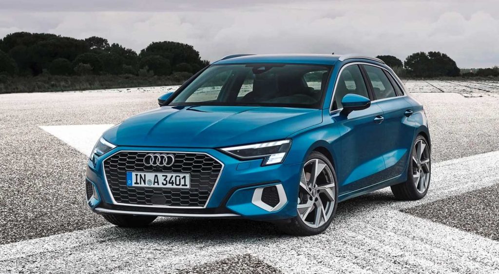 Medidas y maletero del Audi A3 Sportback Carnovo