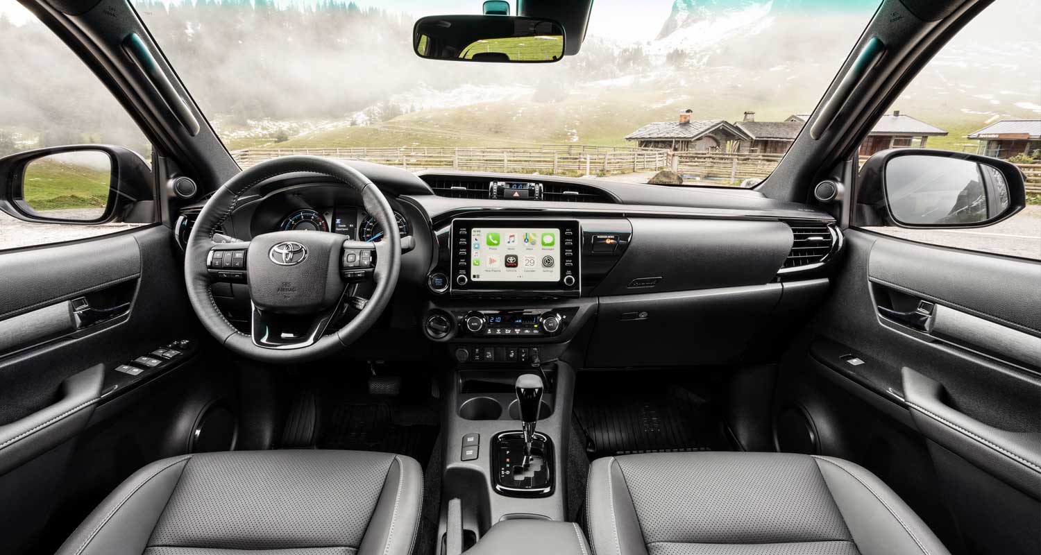 Toyota Hilux 2021: características, fecha y precios - Carnovo