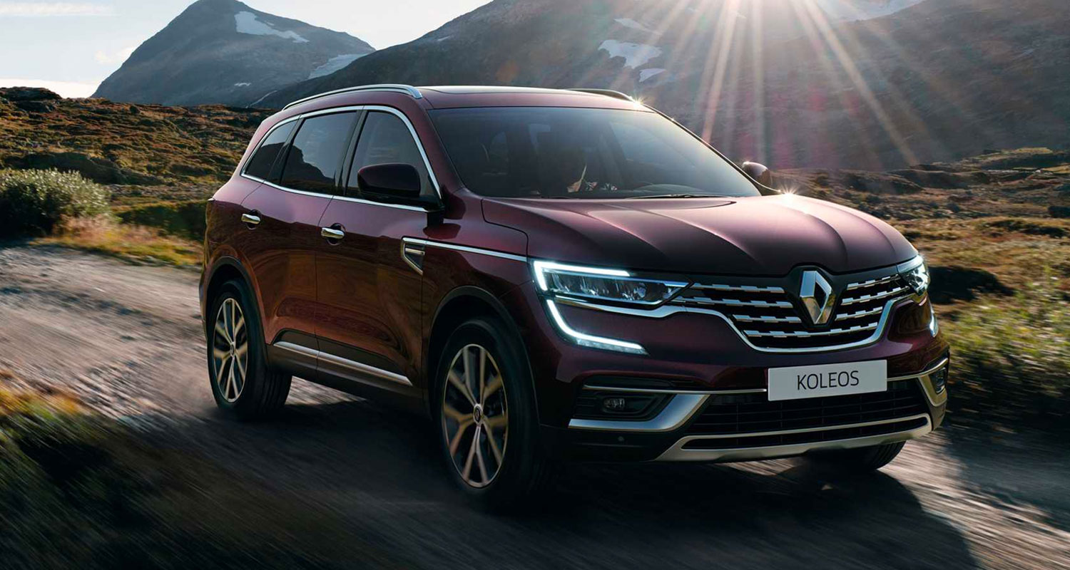 Renault Koleos 2021: características, fecha y precios