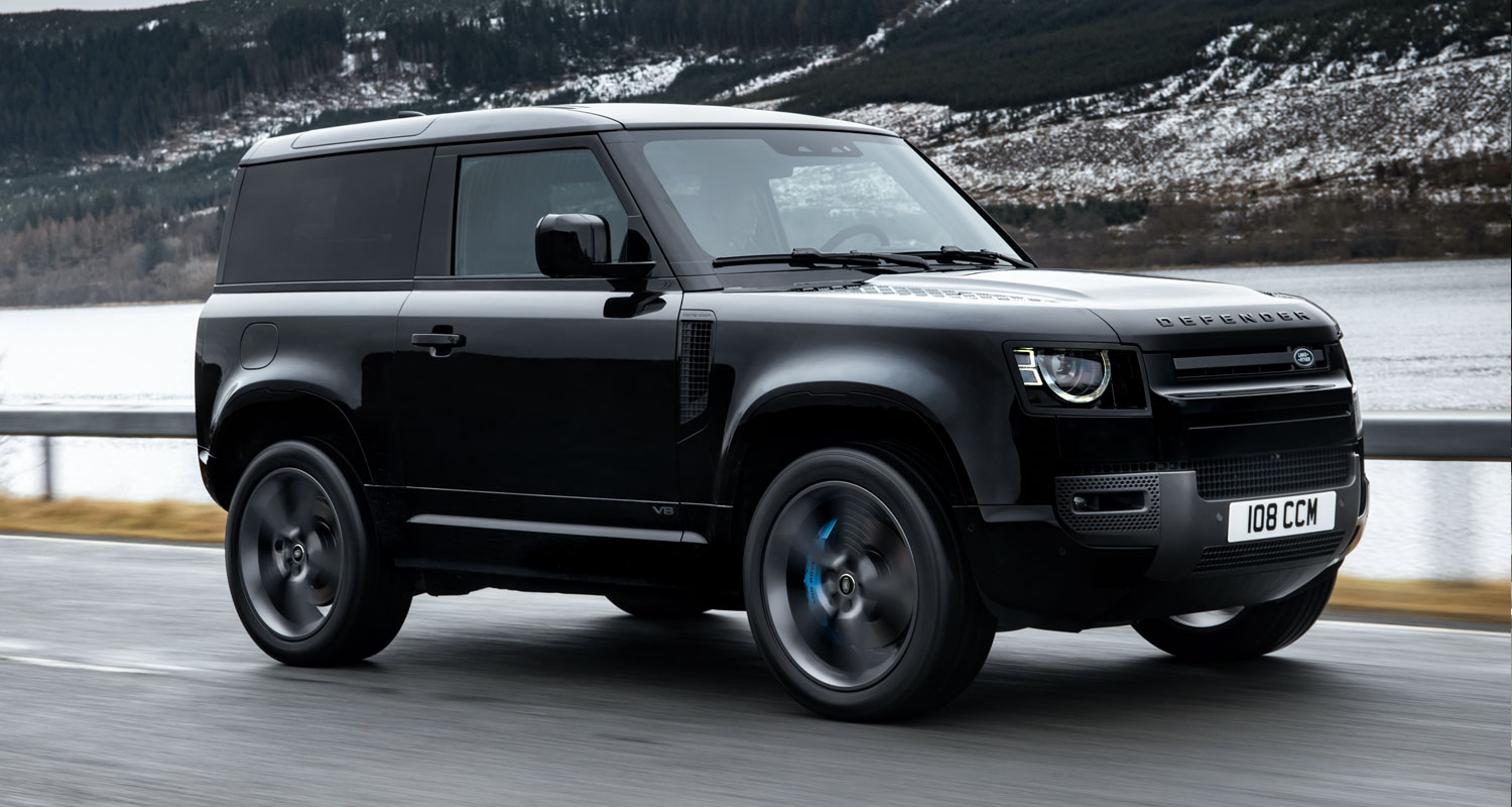 Land Rover Defender V8: características, fecha y precios