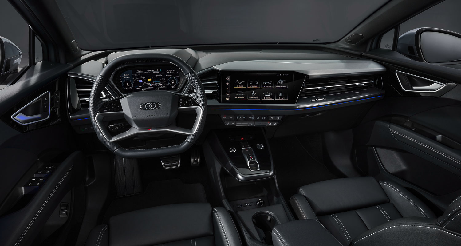 Audi Q4 e-tron: características, fecha y precios - Carnovo