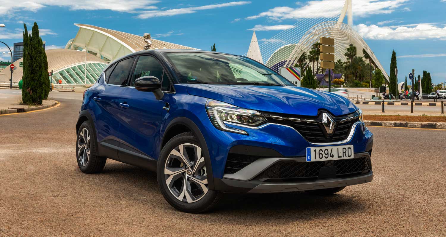 Renault Captur E-TECH híbrido: características y precios