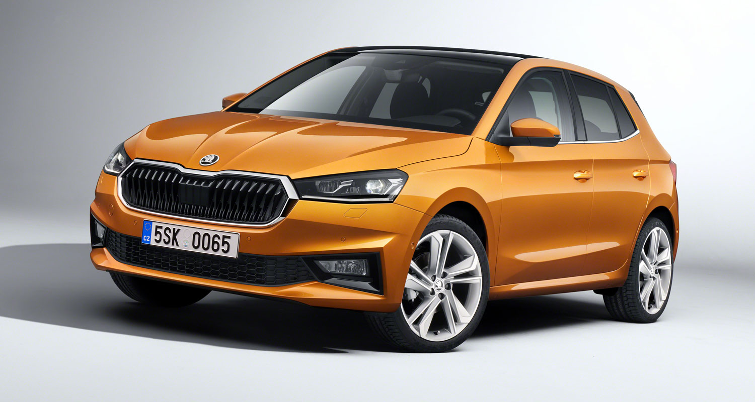 Skoda Fabia 2021: características, fecha y precios