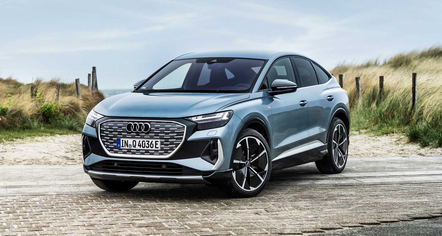 Audi Q4 Sportback e-tron 2022: características y precios