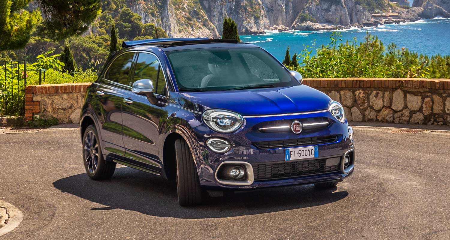 Fiat 500X Yachting: características, fecha y precios